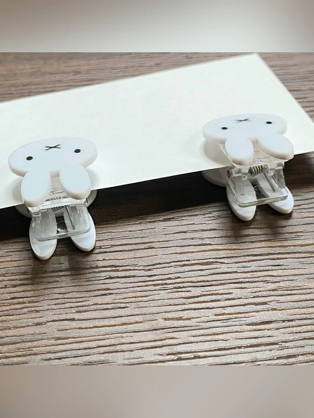 Miffy Decorative Paper Clips - set of 2